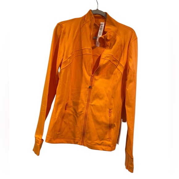 NWT Lululemon define jacket luon TIGER Size 12